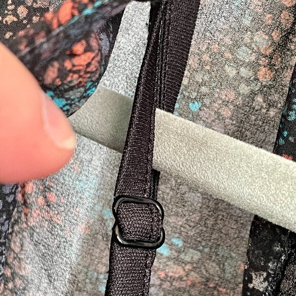 Ava & Viv Black Multi Floral Chiffon Bishop Sleeve Lined Pullover Blouse Size 3X - Picture 10 of 15